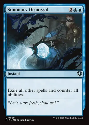 Summary Dismissal · 88