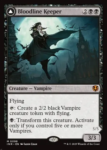 Bloodline Keeper // Lord of Lineage · 98