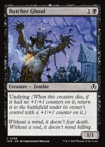 Butcher Ghoul · 99