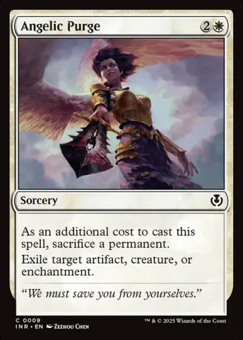 Angelic Purge · 9
