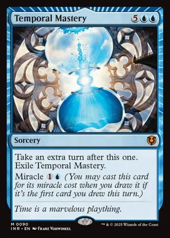 Temporal Mastery · 90