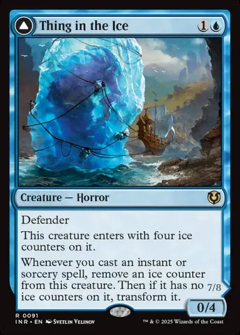 Thing in the Ice // Awoken Horror · 91