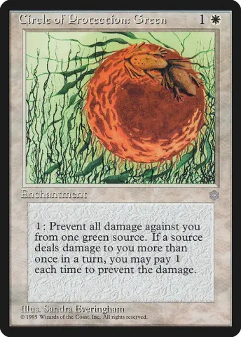 Circle of Protection: Green · 14