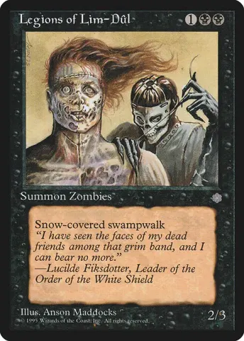Legions of Lim-Dûl · 142