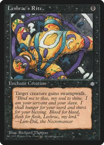 Leshrac's Rite · 143