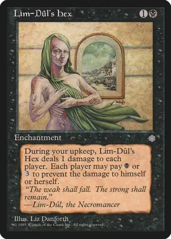 Lim-Dûl's Hex · 146