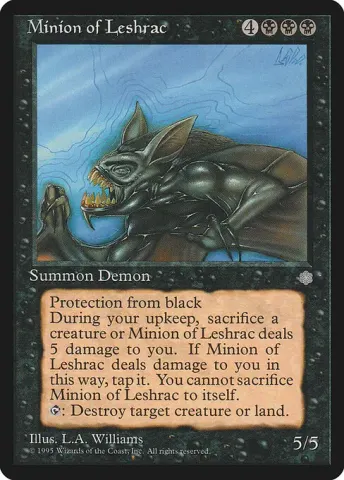 Minion of Leshrac · 150