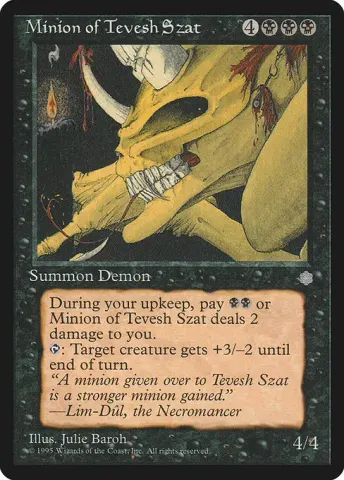 Minion of Tevesh Szat · 151