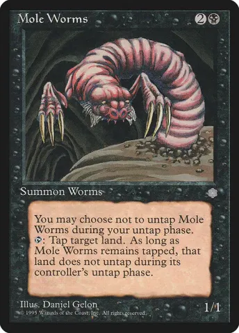 Mole Worms · 152
