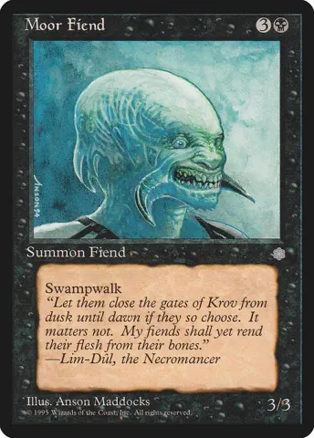Moor Fiend · 153