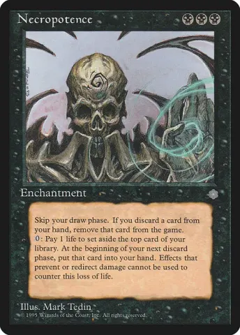 Necropotence · 154