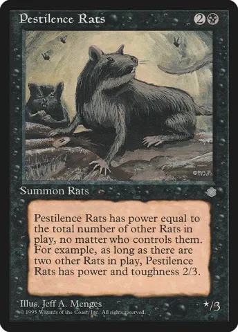 Pestilence Rats · 157