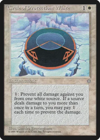 Circle of Protection: White · 16