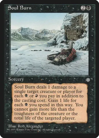 Soul Burn · 161