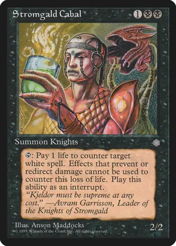 Stromgald Cabal · 166