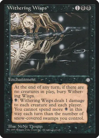 Withering Wisps · 168