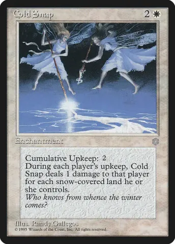 Cold Snap · 17