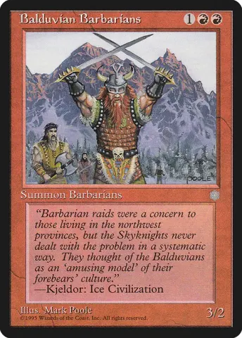 Balduvian Barbarians · 172