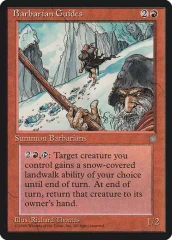 Barbarian Guides · 174