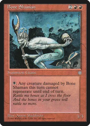 Bone Shaman · 176