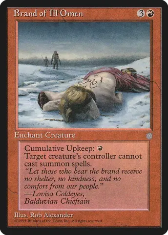 Brand of Ill Omen · 177