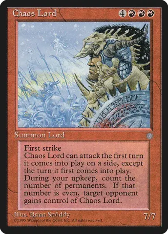 Chaos Lord · 178