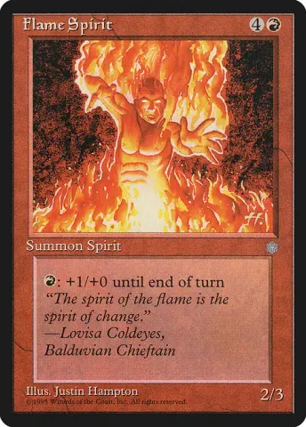 Flame Spirit · 184