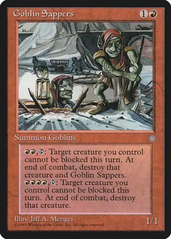 Goblin Sappers · 189