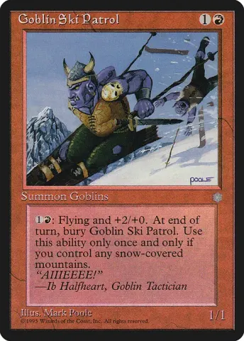 Goblin Ski Patrol · 190