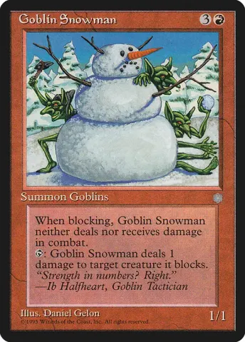 Goblin Snowman · 191