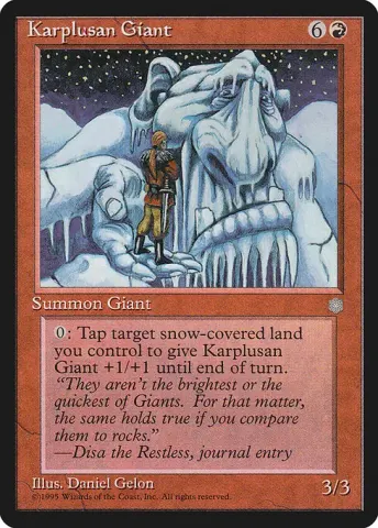 Karplusan Giant · 196