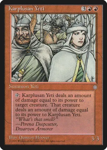 Karplusan Yeti · 197