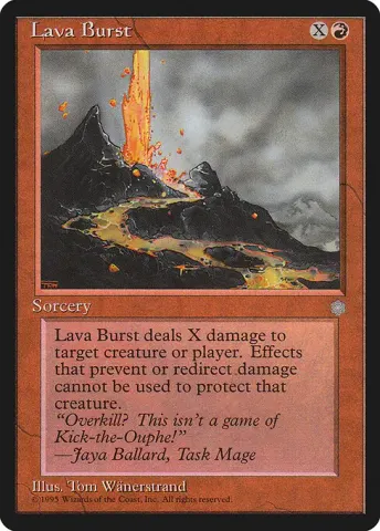 Lava Burst · 198