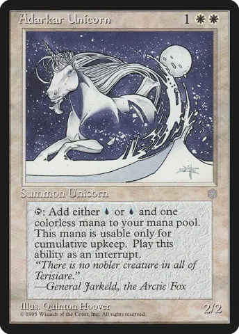 Adarkar Unicorn · 1