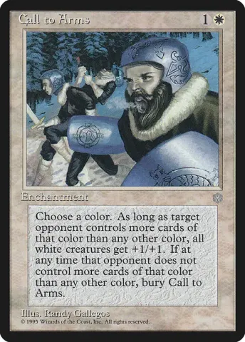 Call to Arms · 10