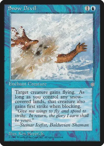 Snow Devil · 100