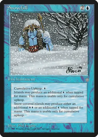 Snowfall · 101