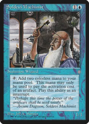 Soldevi Machinist · 102