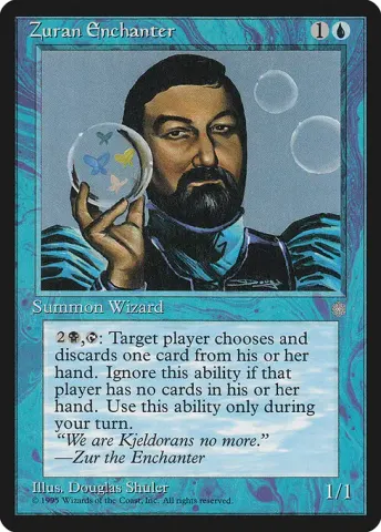Zuran Enchanter · 111