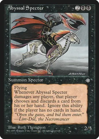 Abyssal Specter · 113