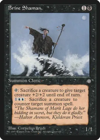 Brine Shaman · 115
