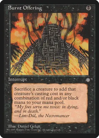 Burnt Offering · 116