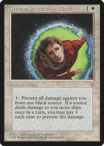 Circle of Protection: Black · 12