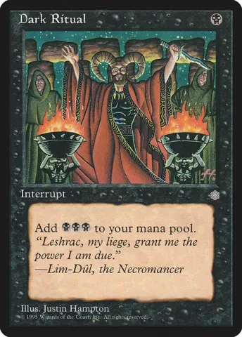Dark Ritual · 120
