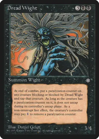 Dread Wight · 122