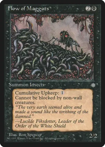 Flow of Maggots · 125