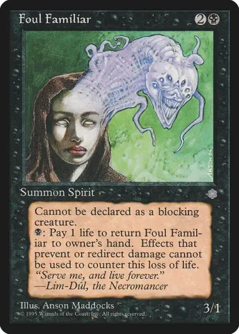 Foul Familiar · 126