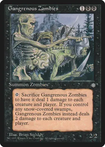 Gangrenous Zombies · 127
