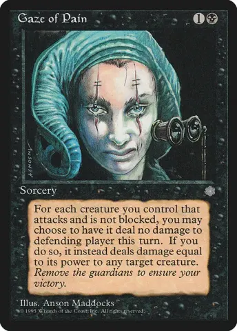 Gaze of Pain · 128
