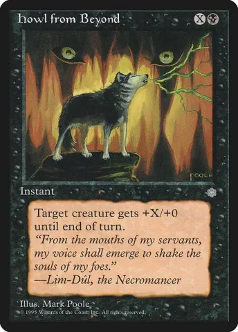 Howl from Beyond · 132